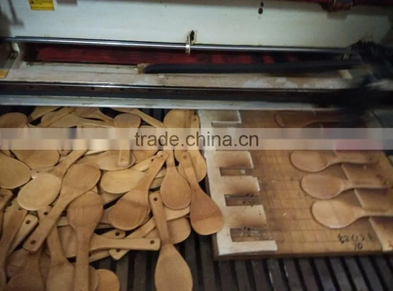Factory custom small bamboo spoon