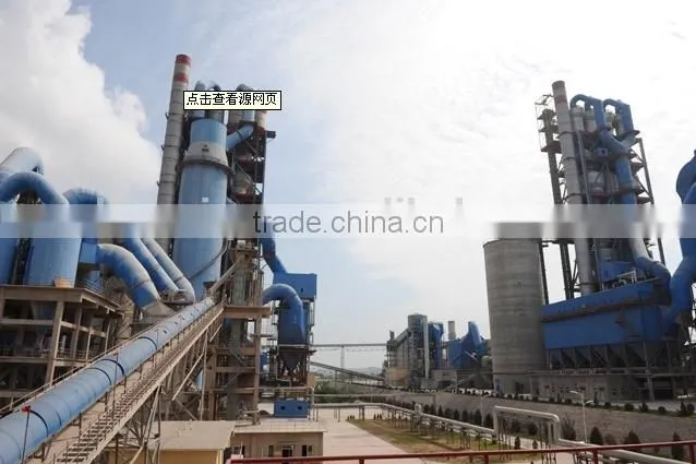 Government Project- cement clinker production line, complete cement production line