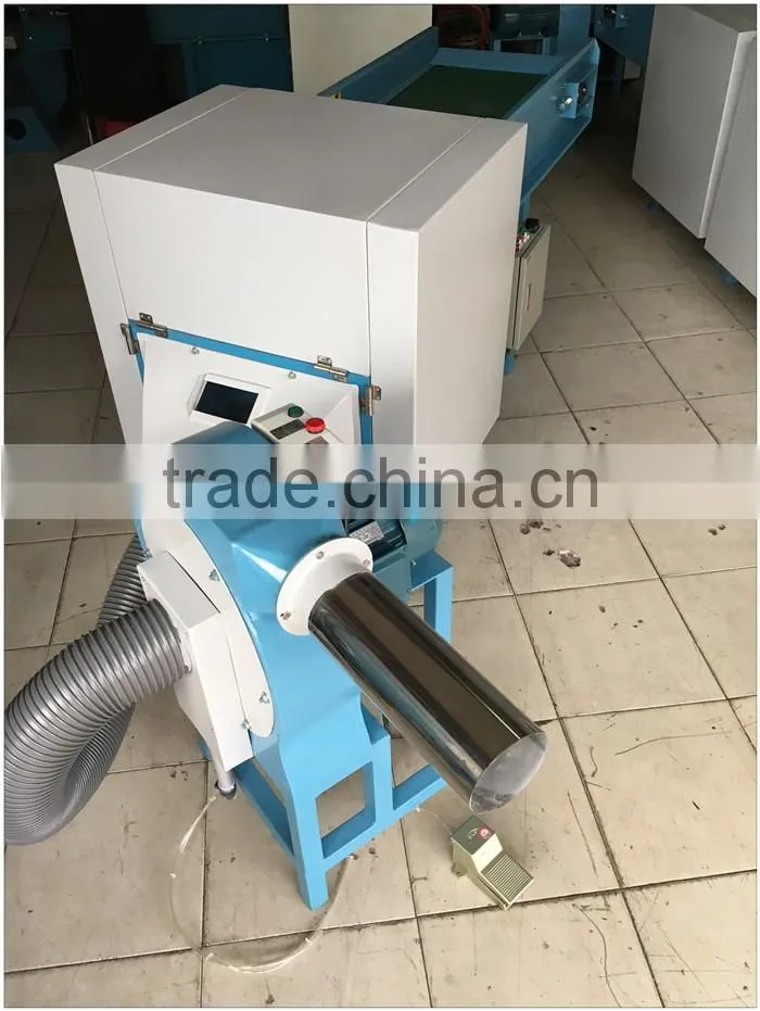 Automatic Microfiber opening machine for pillow soft tory filling machine