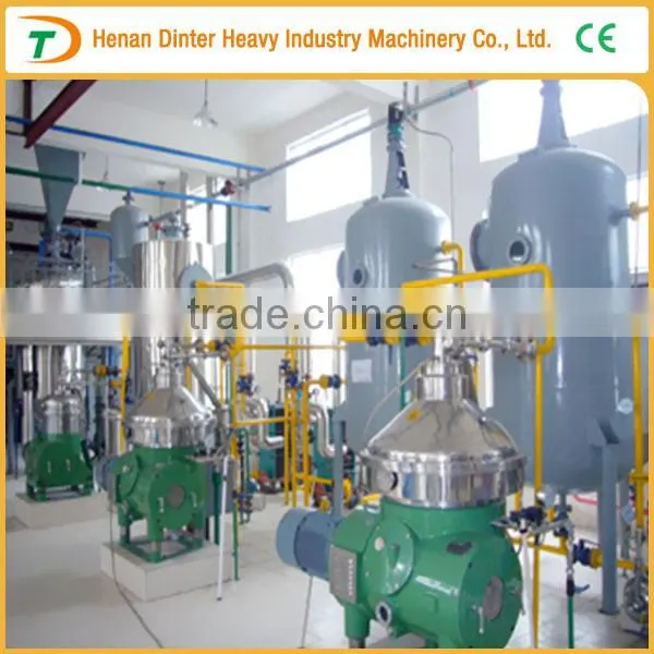 Dinter soybean oil process plant