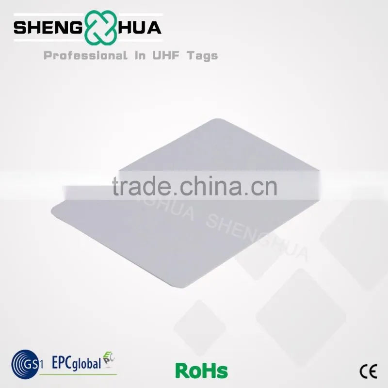 Dual Frequency UHF HF Passive PVC RFID Business Cards