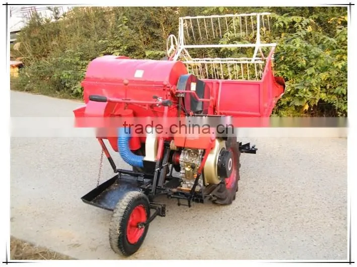 Farm equipment china mini combine harvester for rice and wheat, Harvester/Rice & Wheat Harvester for sale