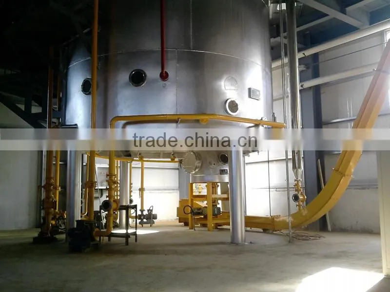 Small-scale corn germ oil extract plant