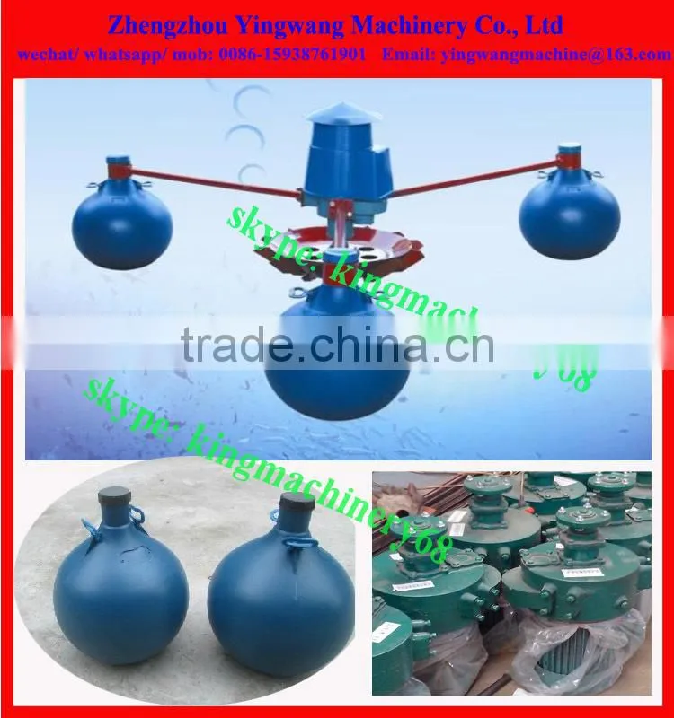 diesel engine fish pond aerator