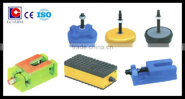 LC-LIDA S83-135*70*45 Heavy duty adjustable anti-vibration machine mount