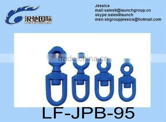 LF-JPB-96 Hot-dip half side siamesed pulley