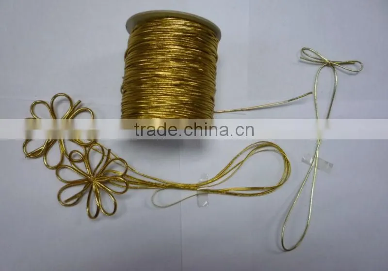 Strengthening and powerful quality round elastic cord with metal clip