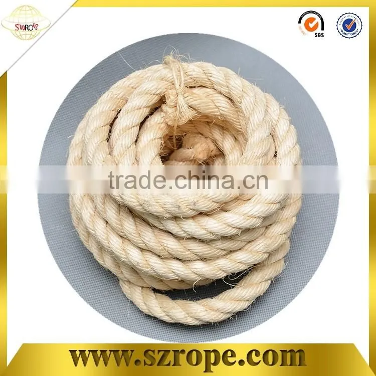 colorful 12 strand polyester twist rope