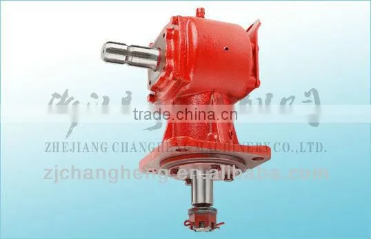 aluminium gearbox shaft mounted