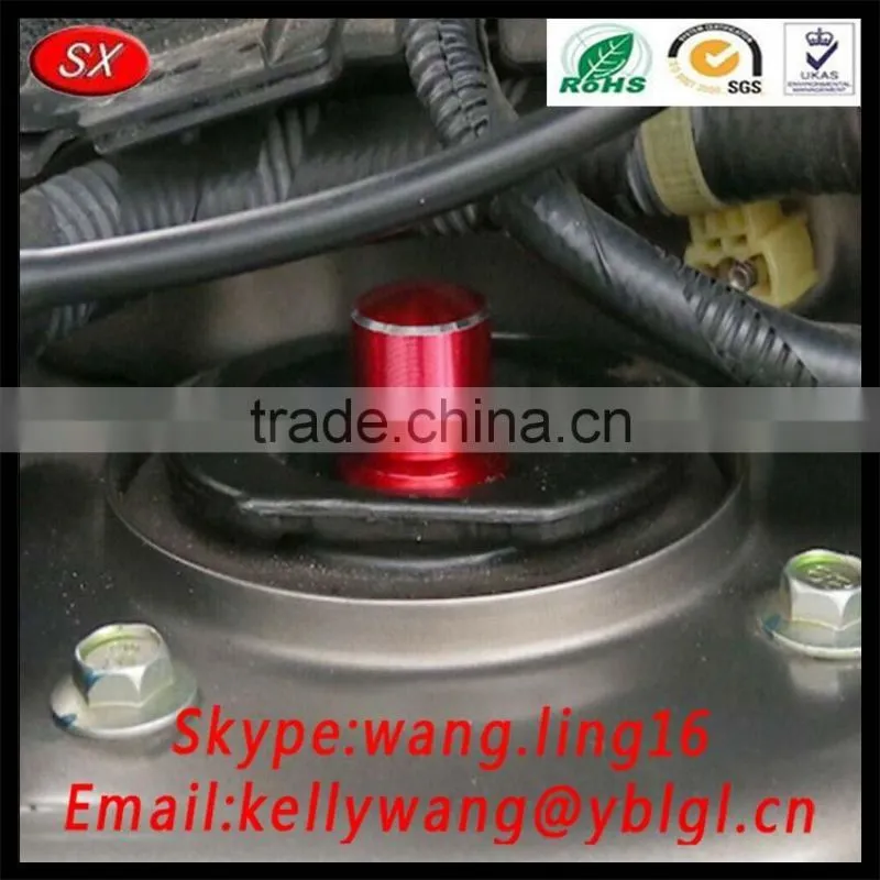 High Quality Aluminium Alloy Rustproof Shock Absorber Metal Screw Cap