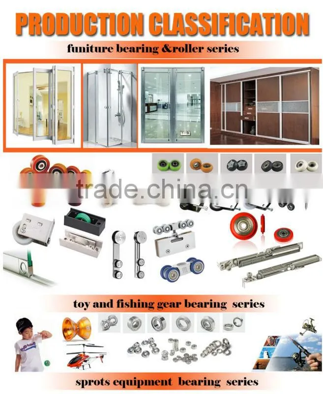 14 Carbon steel bearing for sliding door,bearing wheel 608zz
