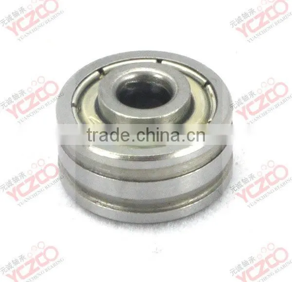 YCZCO 605 2rs Countersunk Bearing For Non-standard Shower Door Roller