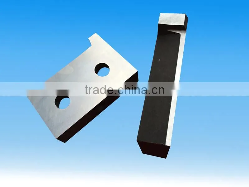 Profile shear blades for cold rolling mills