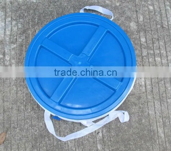 lovely pop up dog food bin dog food container PVC REACH good sealing dog food bin
