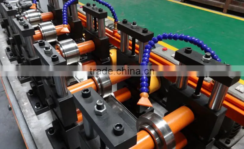 LMS automatic metal c channel and track roll forming machine