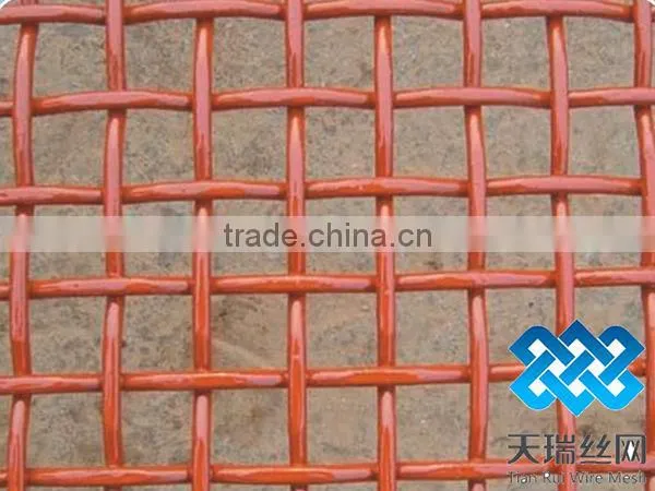 stainless steel crimped woven wire mesh