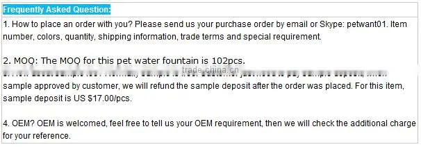Best Drinking Water Fountain For Pet With Food Bowl and Filters