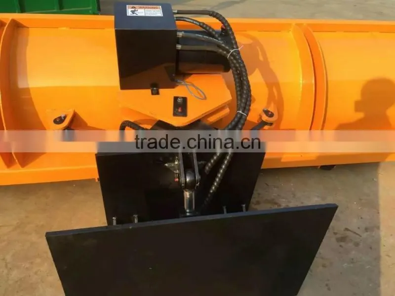 Pickup Truck mounted Hydraulic Snow Plow and Spreader