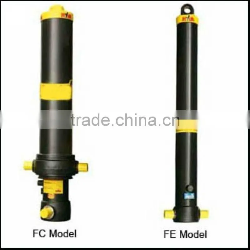 HYva Multi Stages Hydraulic Telescopic Cylinder for Trailer