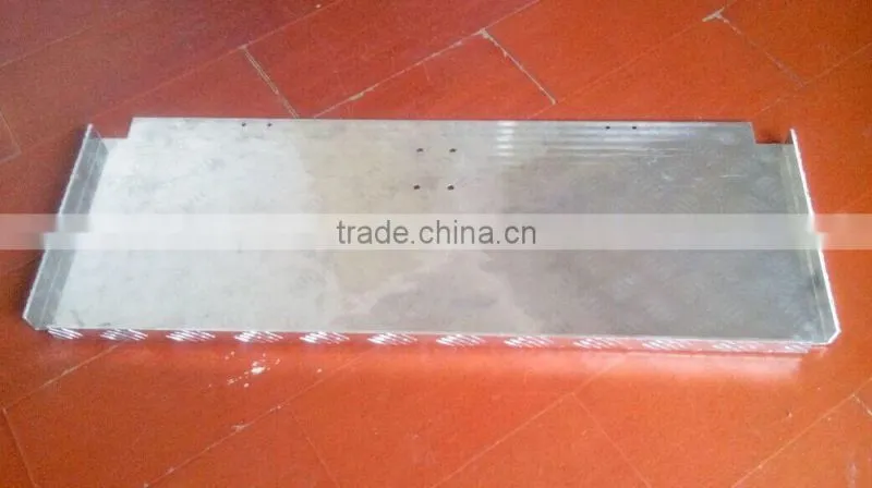 ISO certificated company, OEM Aluminum alloy processing spare parts, aluminum checkered part, hatches