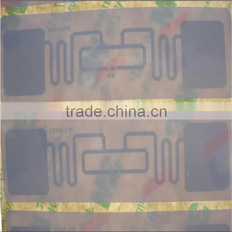 Hot sell RFID UHF windshield tag with alien H3 for long reading distance