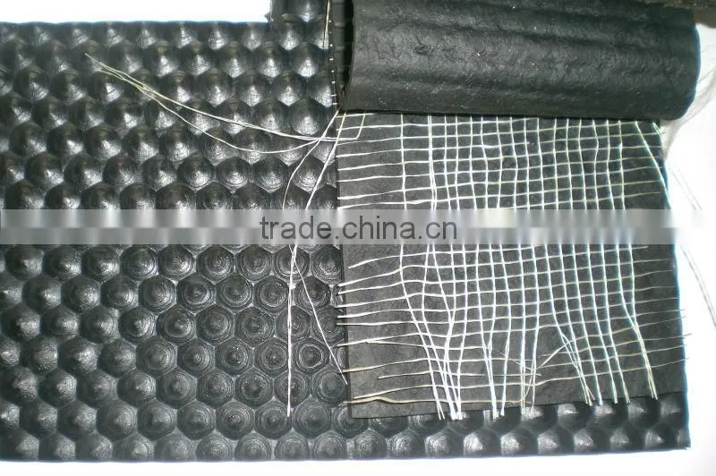 reinforced cloth insertion hammer horse rubber mat
