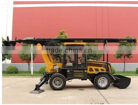 DFRJ5.5 Wheeled Rotary Drilling Rig