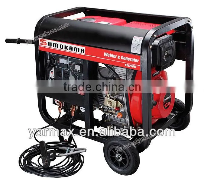 KDE6500EW 5KW Welding Generator machine