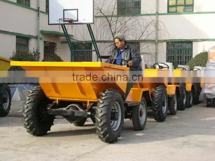 FC10 1t site dumper, mini dumper 4X2WD