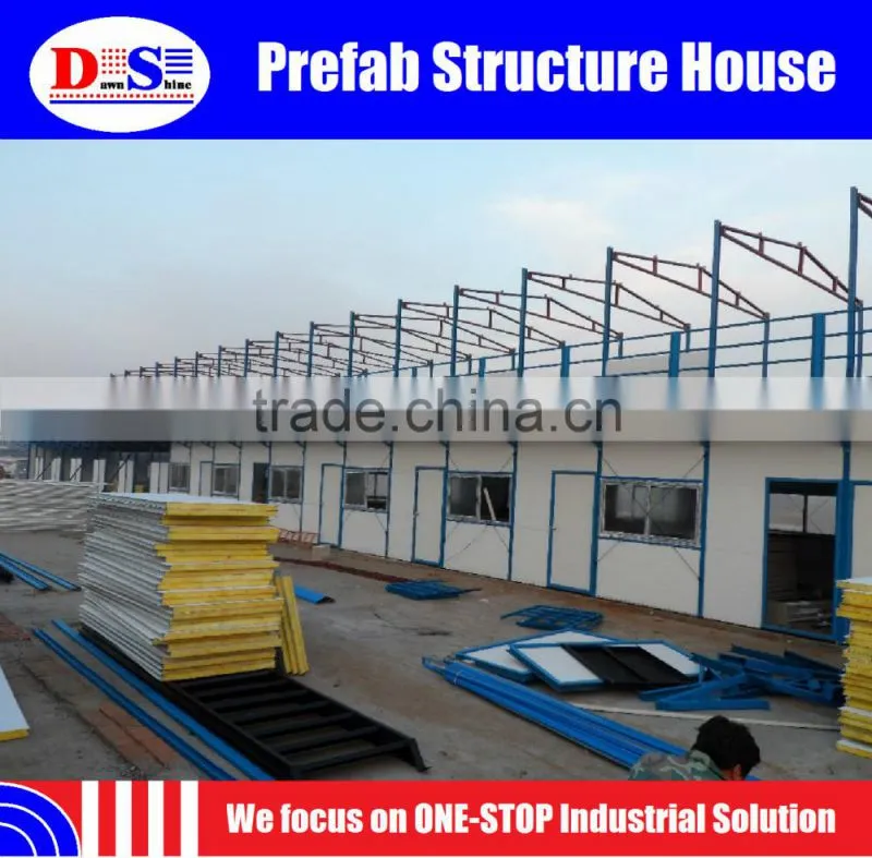 Low Cost Prefab House / Villa / Container House for sale - 2015 New Model - FACTORY OUTLET - Prefab House