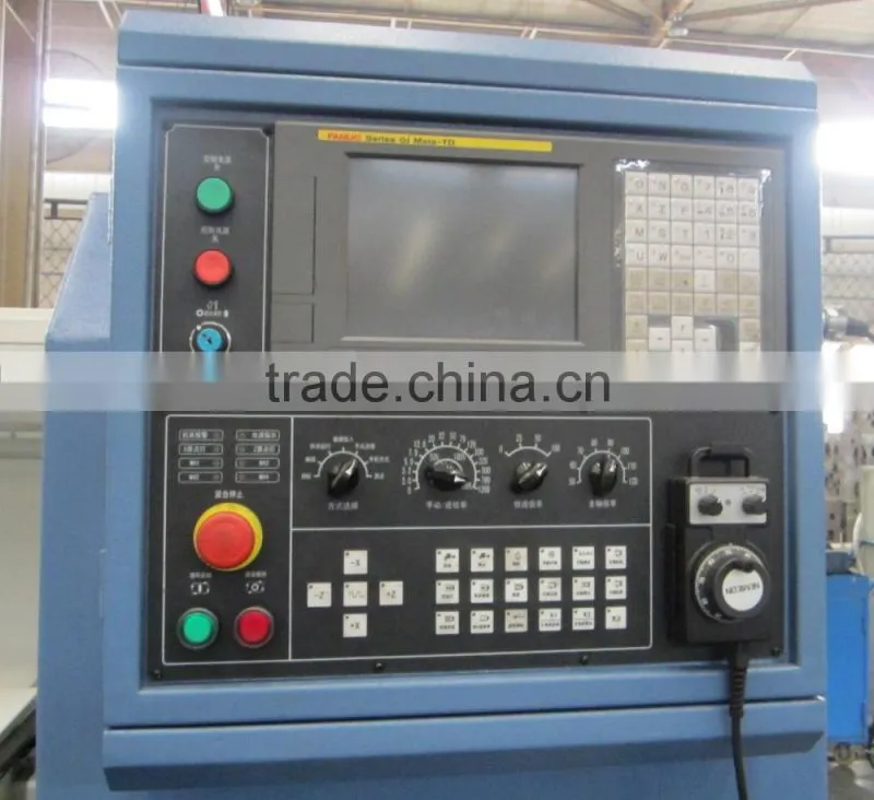 800mm Swing Flat Bed Type CNC Lathe Machine