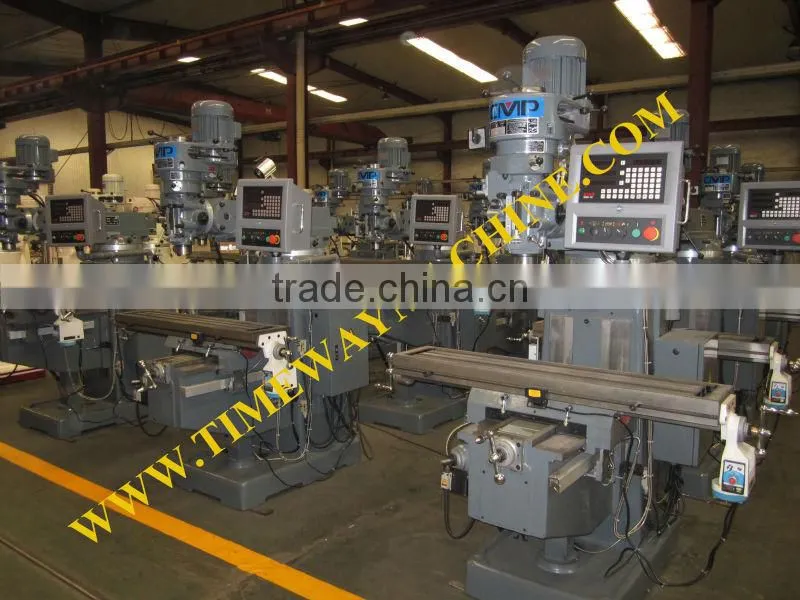 Wholesale Universal Turret milling machine / Vertical turret milling machine