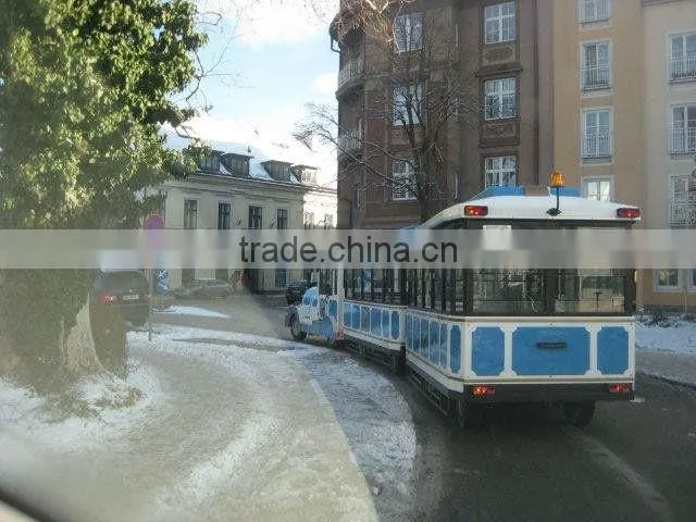 Trackless Train