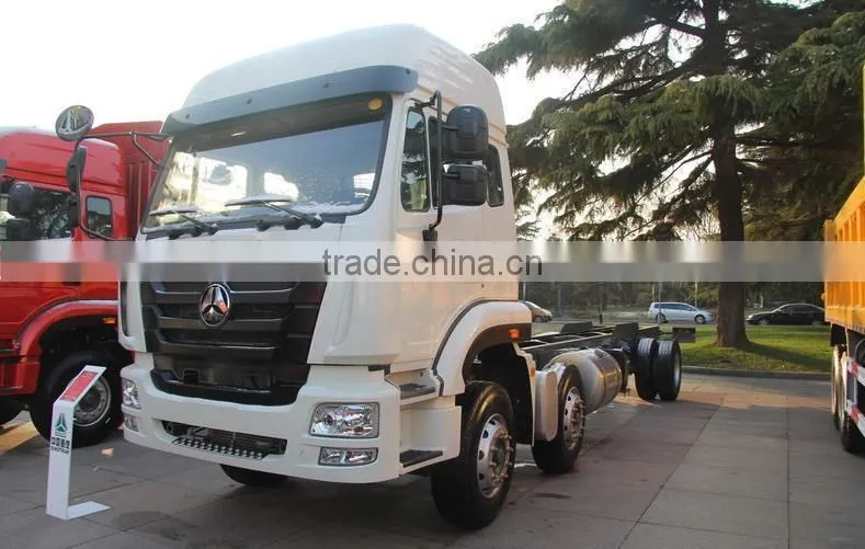 HOHAN Van Truck Chassis 210hp 6x2 15ton Sale in Africa