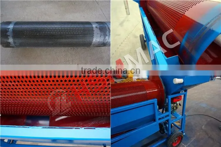 HSM ISO CE Easy Use Best Price 7-22t/h Gold Sluice