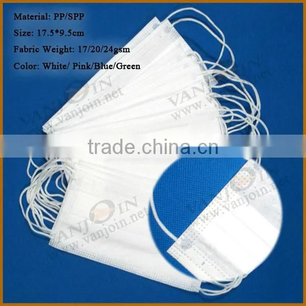 Disposable Nonwoven Custom Printed Face Mask