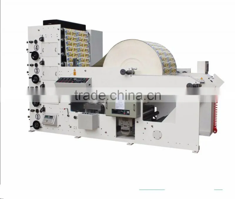credit ocean COR-850 4 colors paper cup printing machine
