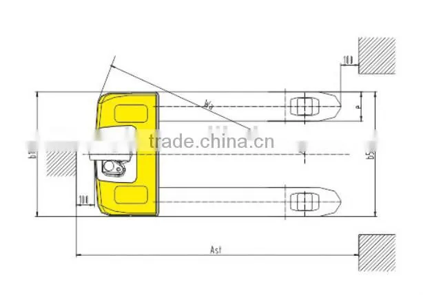 Electric pallet trucks