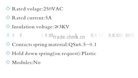 HEIGHT Hot Sale PX78712-E Relay Socket / 14pin Relay Socket/General relay socket with High Quality Factory Price