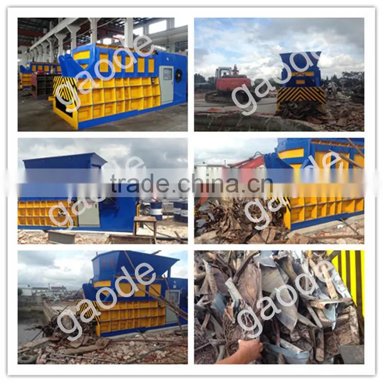 waste metal hydraulic box shear