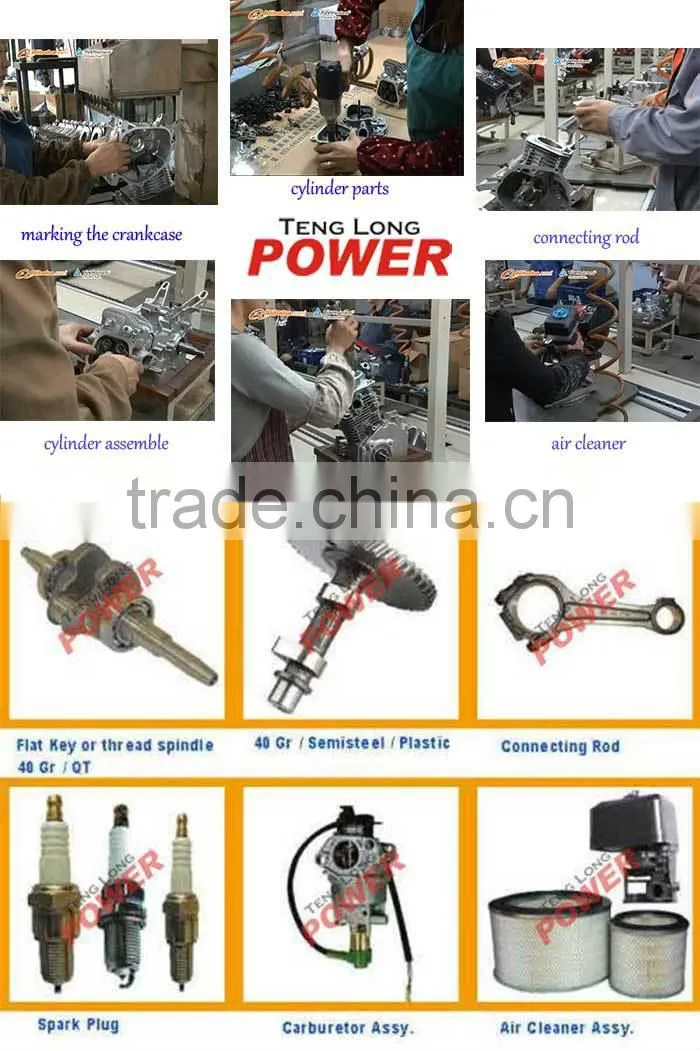 mini 152F 100cc gasoline engine 2.5hp