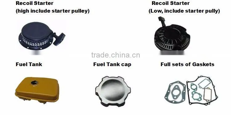 Excalibur 5HP 183cc Air Cooled Gasoline Engine S20