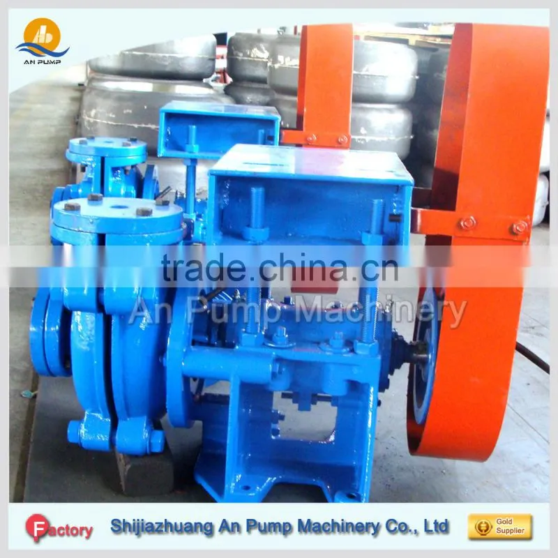 Best Belt Driven Small Slurry Pumps