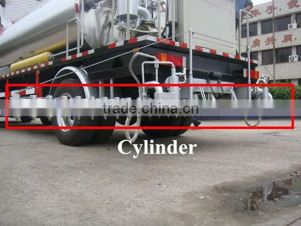 hydro pneumatic cylinders/ cylinder with nozzle