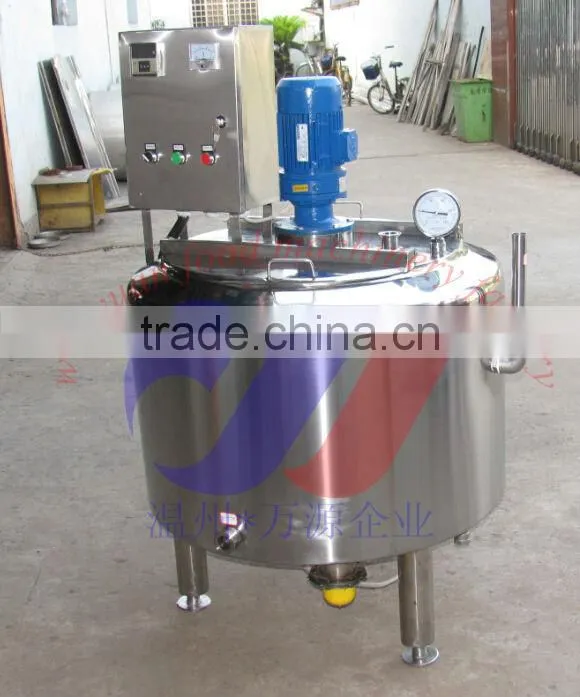 milk batch pasteurizer tank cream pasteurizer