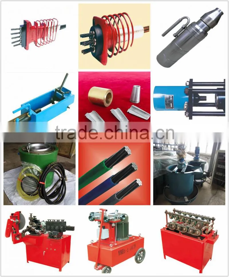 Multi Hole Wedge Cast Steel Anchor System