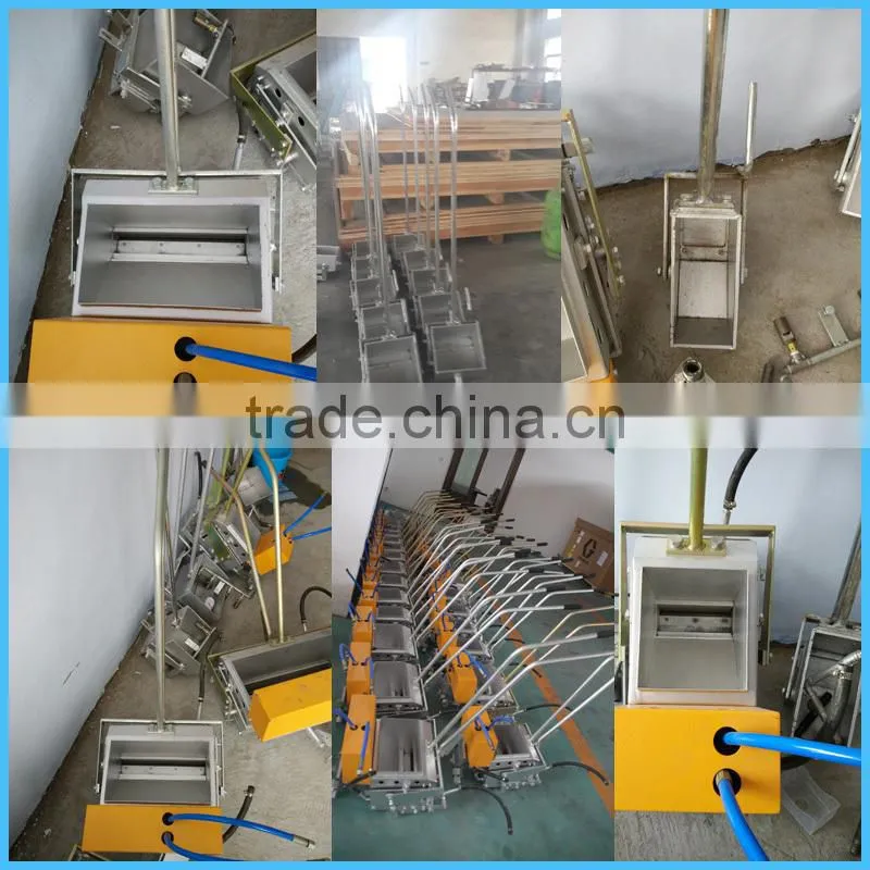 GD320 ISO automatic glass bead dispenser Reflective Paint Hot Melt Car Park Line Marking