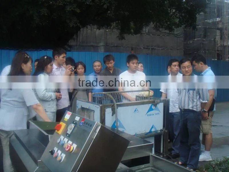 Mogolian Vegetable Processing Chamber visit TEEMYEAH