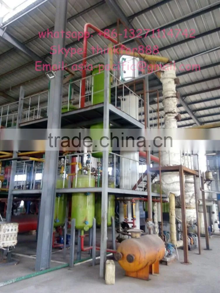 distillation unit, used engine oil to diesel equipment for sale