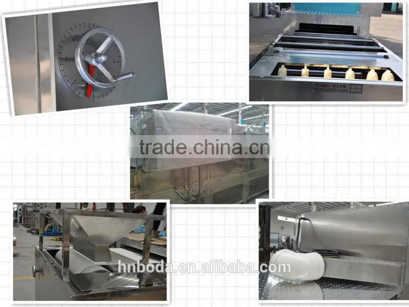 Industrial tunnel type Chinese pickles microwave sterilization /sterilizing machine